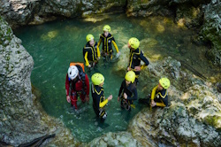 Canyoning